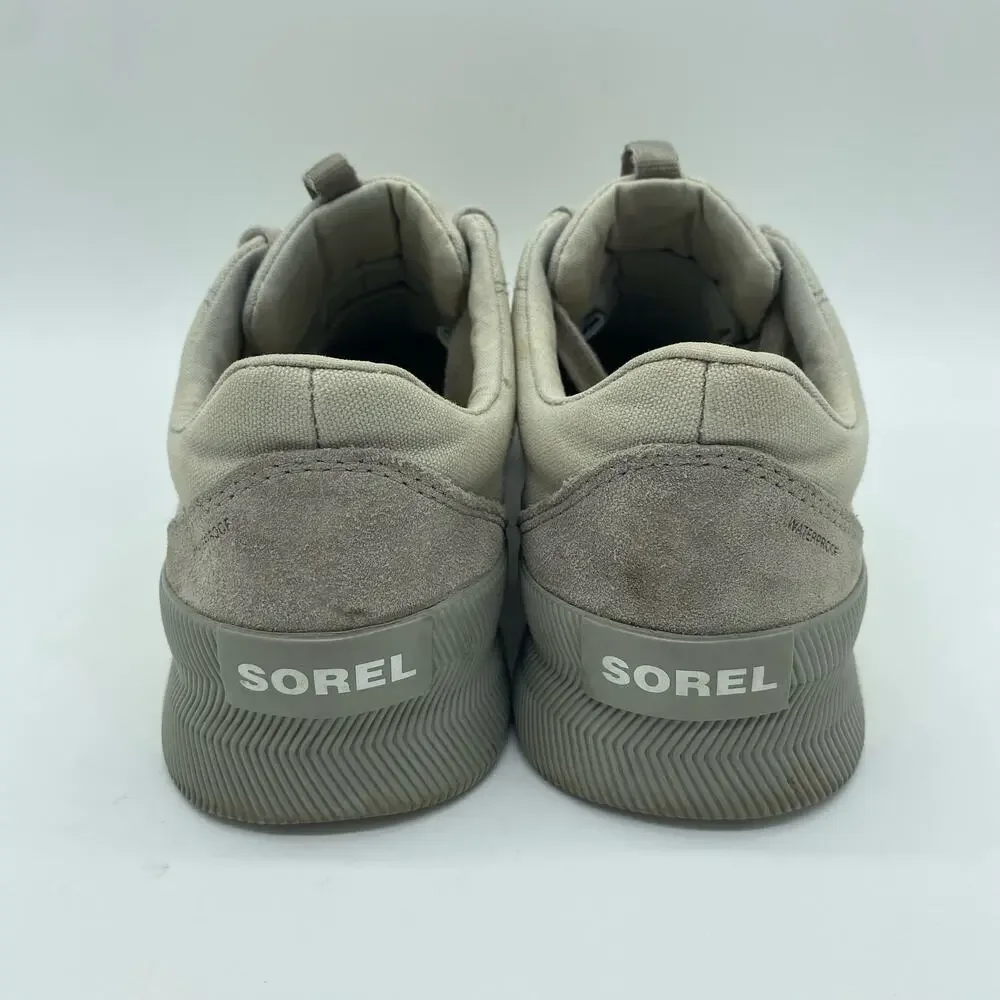 Sorel Gray Out N About Tennis Shoes Sneakers Shoes Casual Women's size 7